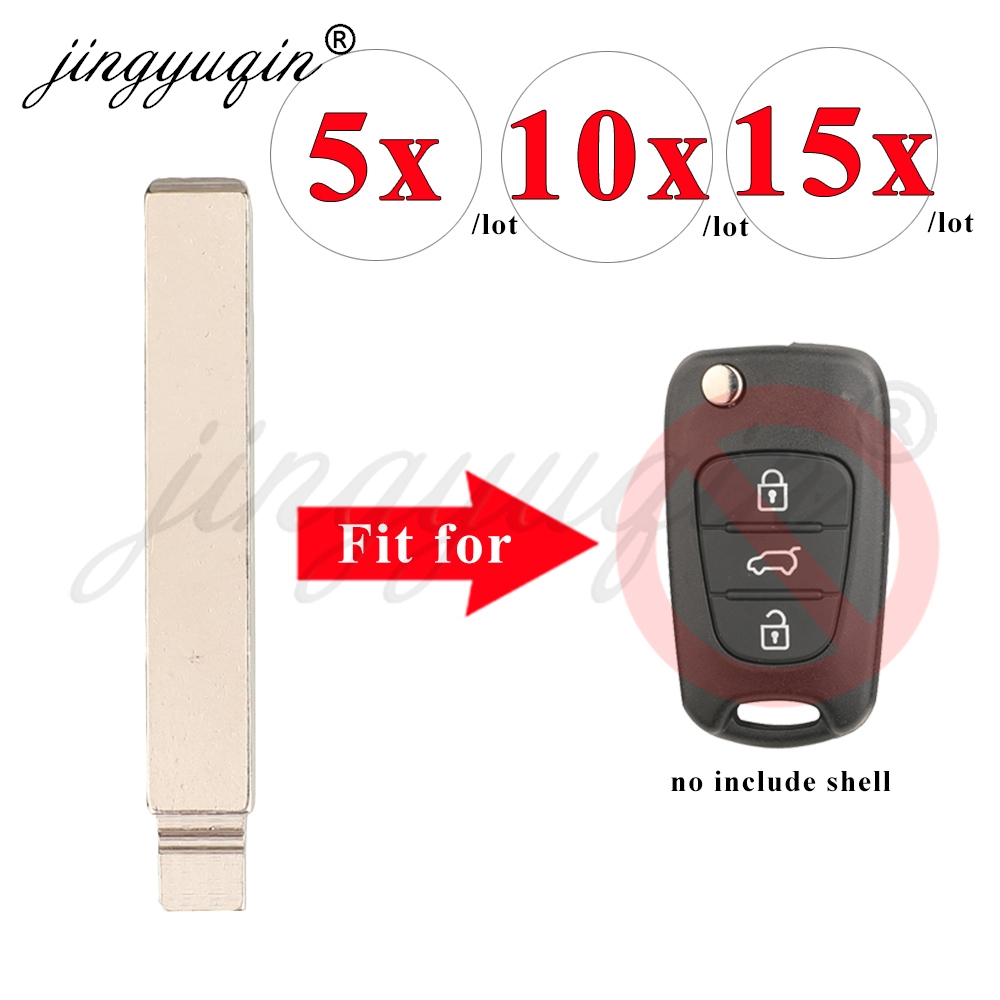 Fire Starting Kit - 징유친 5/10/15개 HU134 자동차 키 블랭크