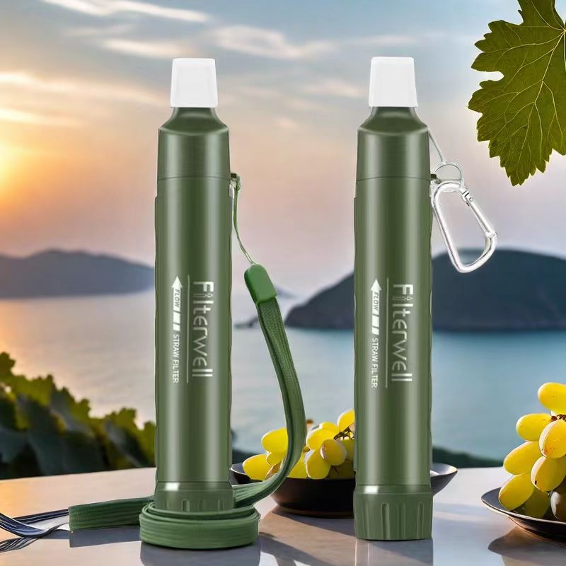 Water Purification Straw - Filterwell 개인 캠핑카 정수기 필터 밀짚
