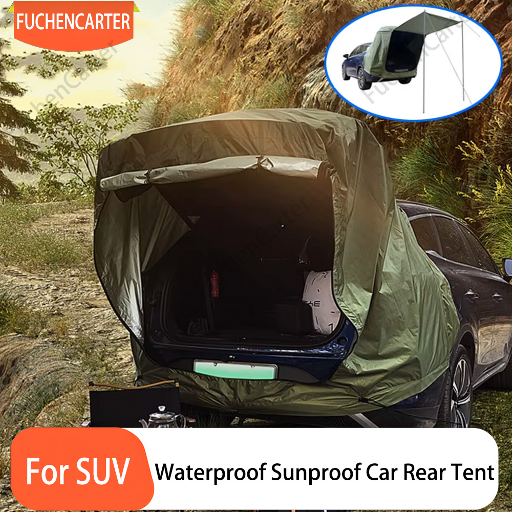 Emergency Mylar Tent - 야외 캠핑 피크닉 SUV 테일게이트 텐트
