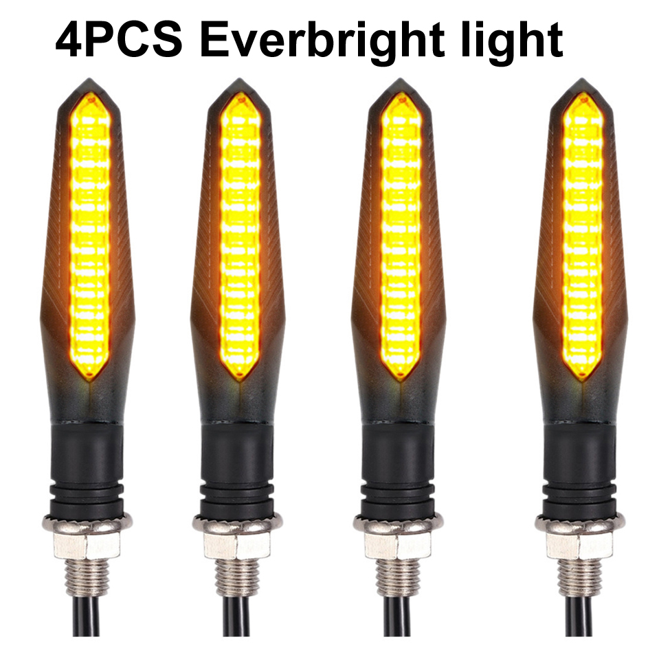 Sos Light Strobe - 4PCS 12V 오토바이 LED 방향 지시등