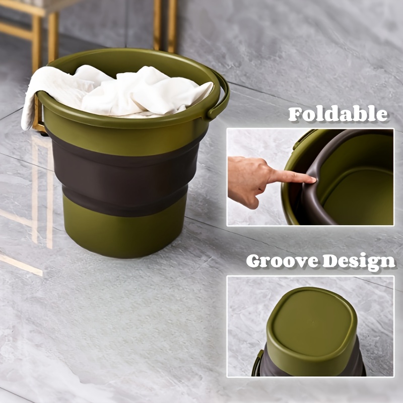 Water Bag Collapsible - 1Pc 5L 다기능 접이식 보관통, 누수
