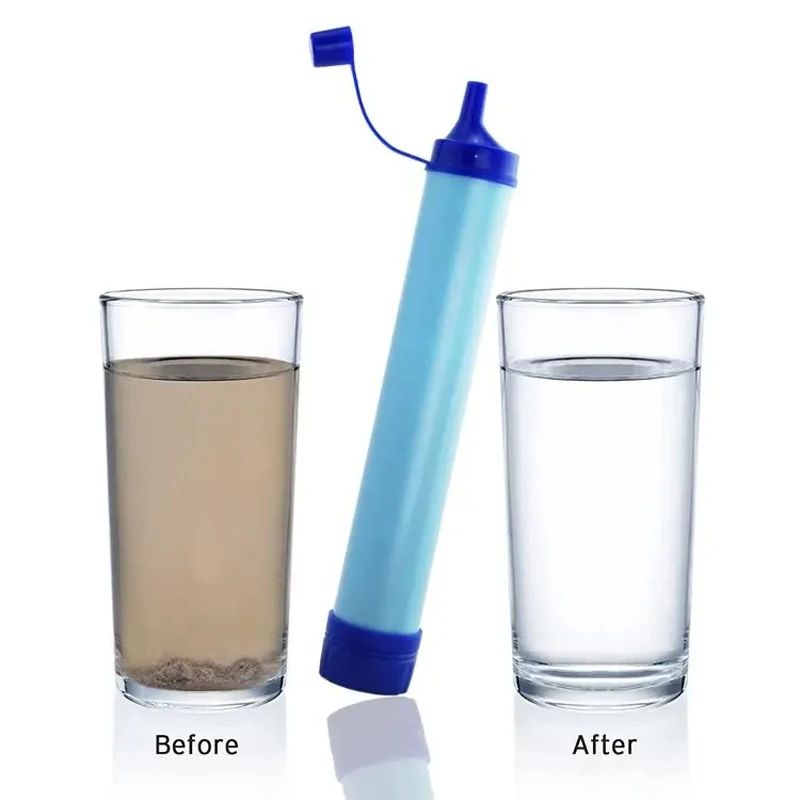 Water Purification Straw - 1pc 야외용 미니 정수 필터 빨대