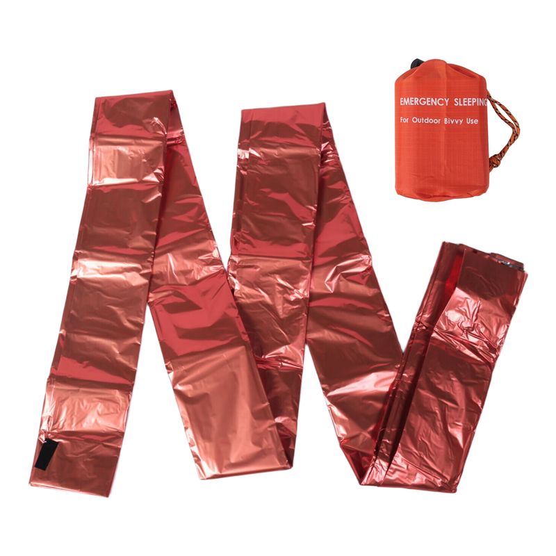 Bivy Bag Emergency - 【재고】비상용 침낭 2인용 생존 침낭 보온