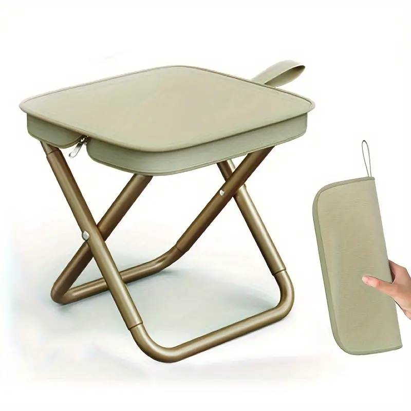 Fishing Kit Compact - 야외 접이식 연필 케이스 작은 의자