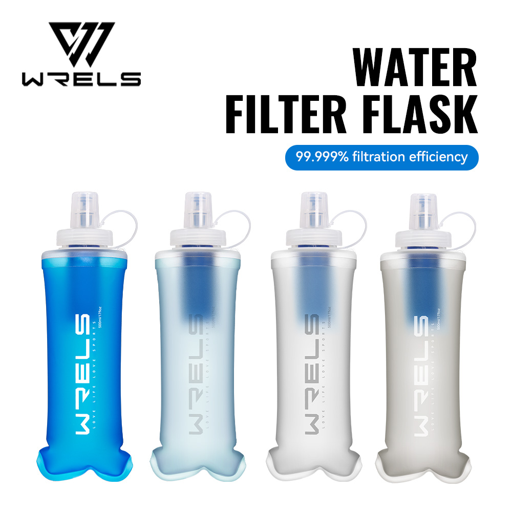 Water Bag Collapsible - WRELS 워터 필터 병 접이식 소프트