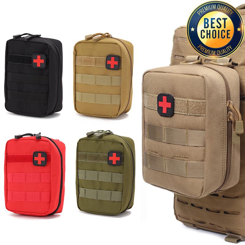 Bivy Bag Emergency - 야외 전술 다기능 허리 팩 MOLLE
