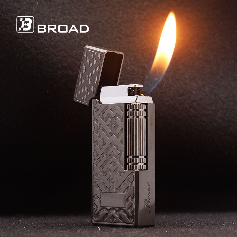 Fire Starting Kit - 넓은 플린트 가스 라이터 부탄 사이드