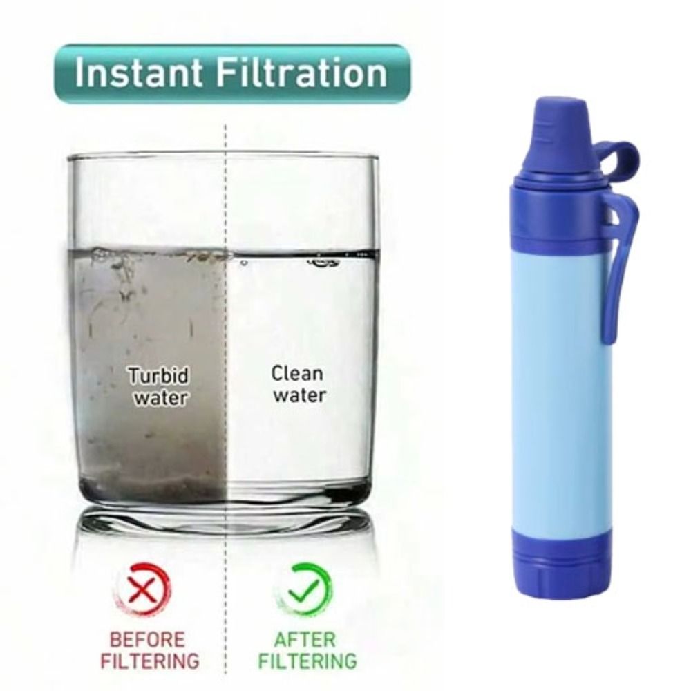 Water Purification Straw - 미니 미니 물 필터 빨대 정수기