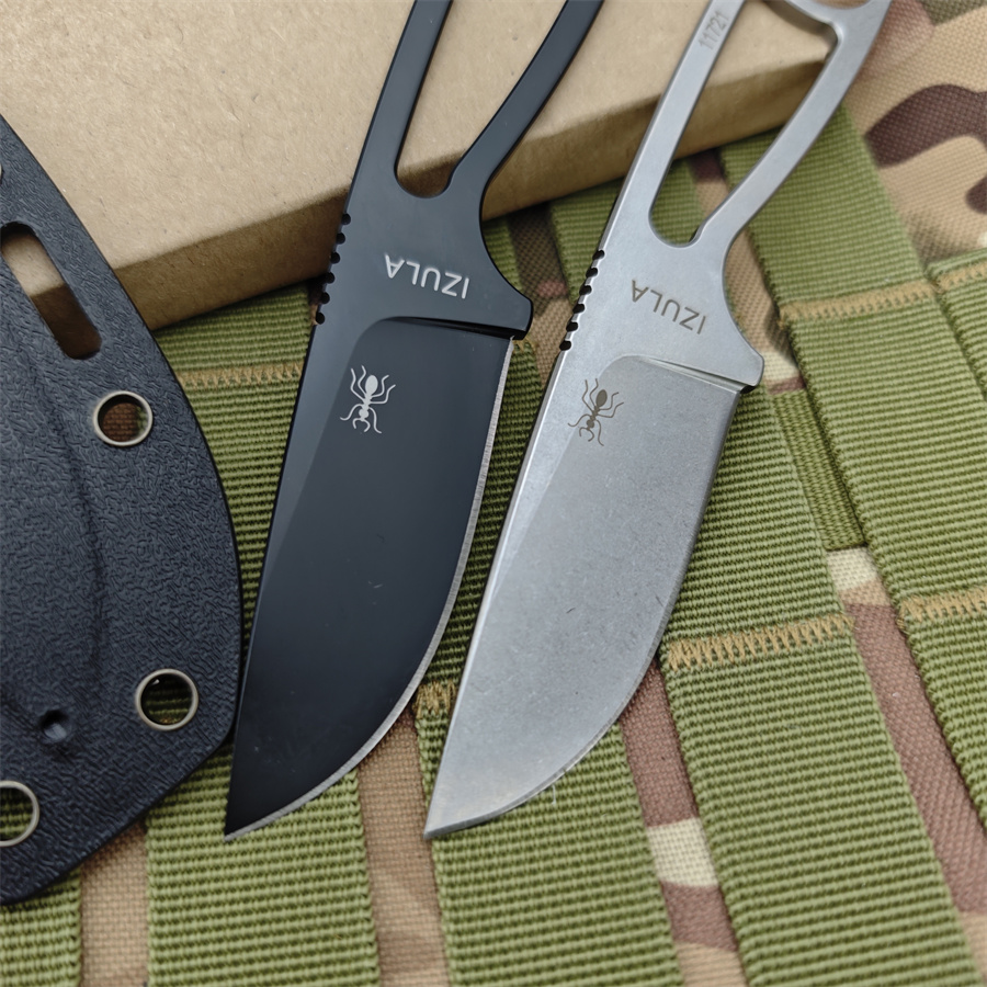 앤트 E IZULA 12992 고정날 나이프 D2 블레 - Bushcraft Knife Fixed 리뷰 및 가격