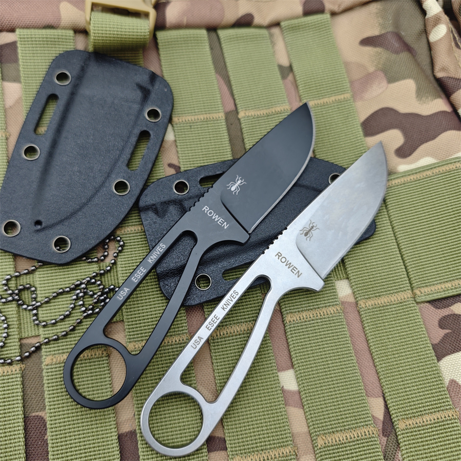 앤트 E IZULA 12992 고정날 나이프 D2 블레 - Bushcraft Knife Fixed 리뷰 및 가격