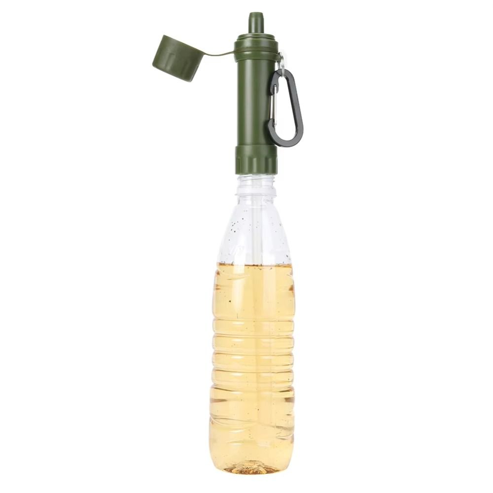 미니 미니 워터 필터 스트로우 정수기 직접 마시는 정수 - Water Purification Straw 리뷰 및 가격