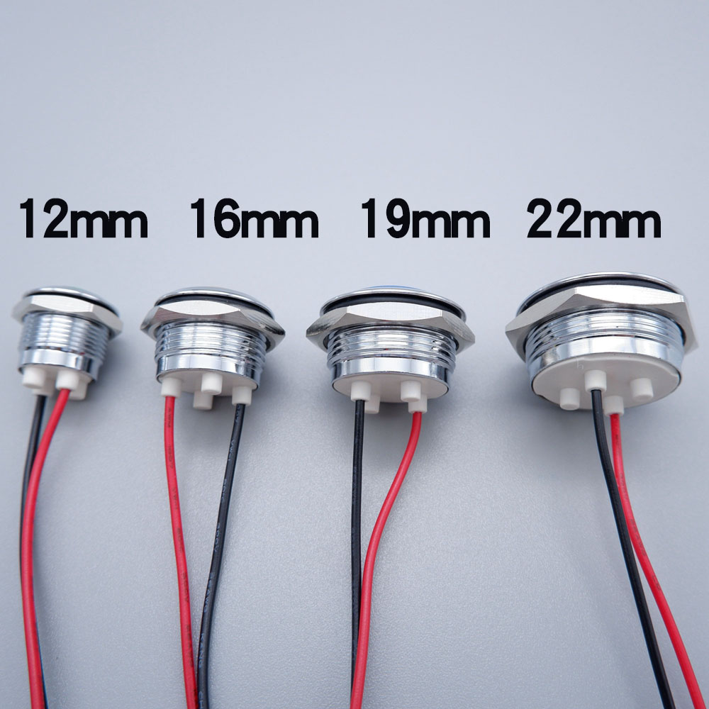 금속 LED 표시 등 12mm 16mm 19mm 22m - Signal Panel Orange 리뷰 및 가격