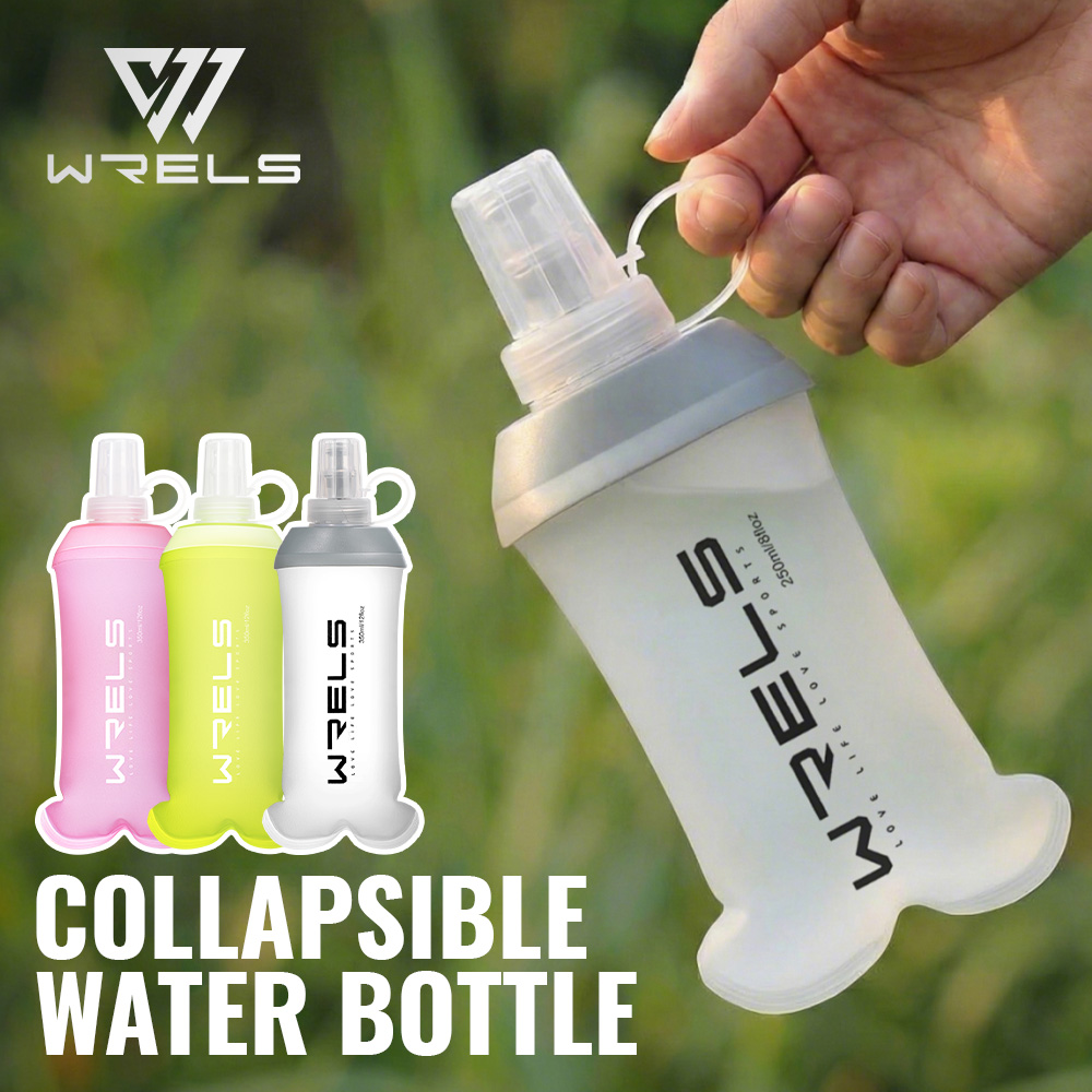 WRELS 190ml 250ml 350ml 500ml  - Water Bag Collapsible 리뷰 및 가격