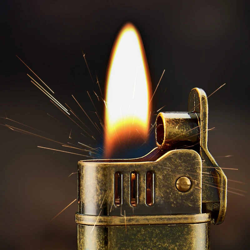 탱 그라스 빈티지 플린트 케로센 라이터 불꽃 레트로 메 - Fire Starting Kit 리뷰 및 가격