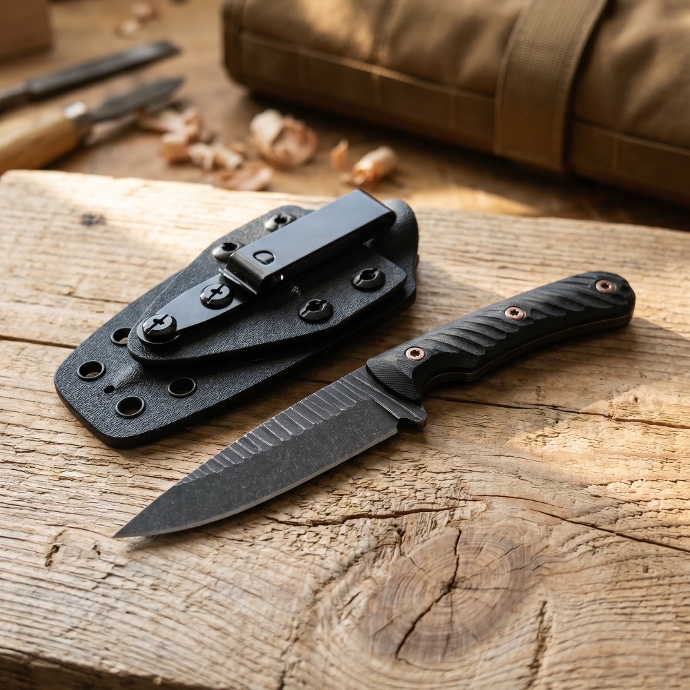 풀탱 부시크래프트 나이프 D2 블레이드 미끄럼 방지 G - Bushcraft Knife Fixed 리뷰 및 가격