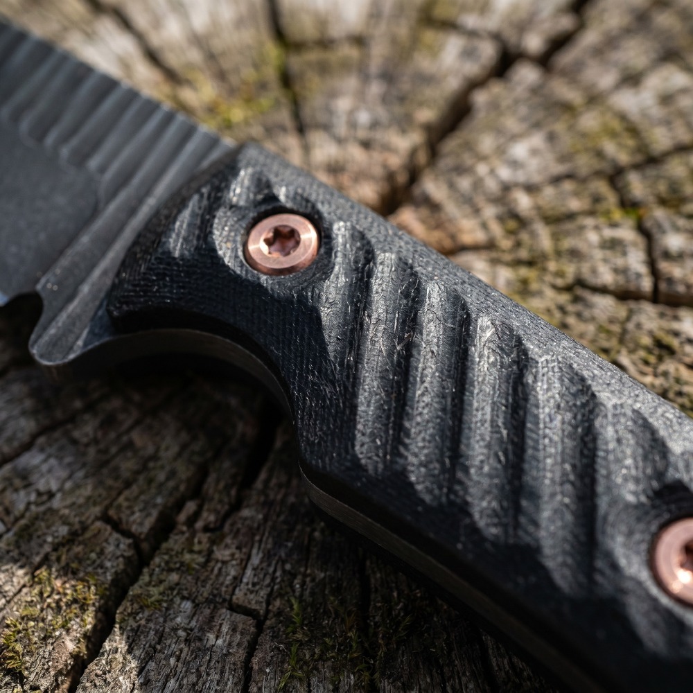 풀탱 부시크래프트 나이프 D2 블레이드 미끄럼 방지 G - Bushcraft Knife Fixed 리뷰 및 가격