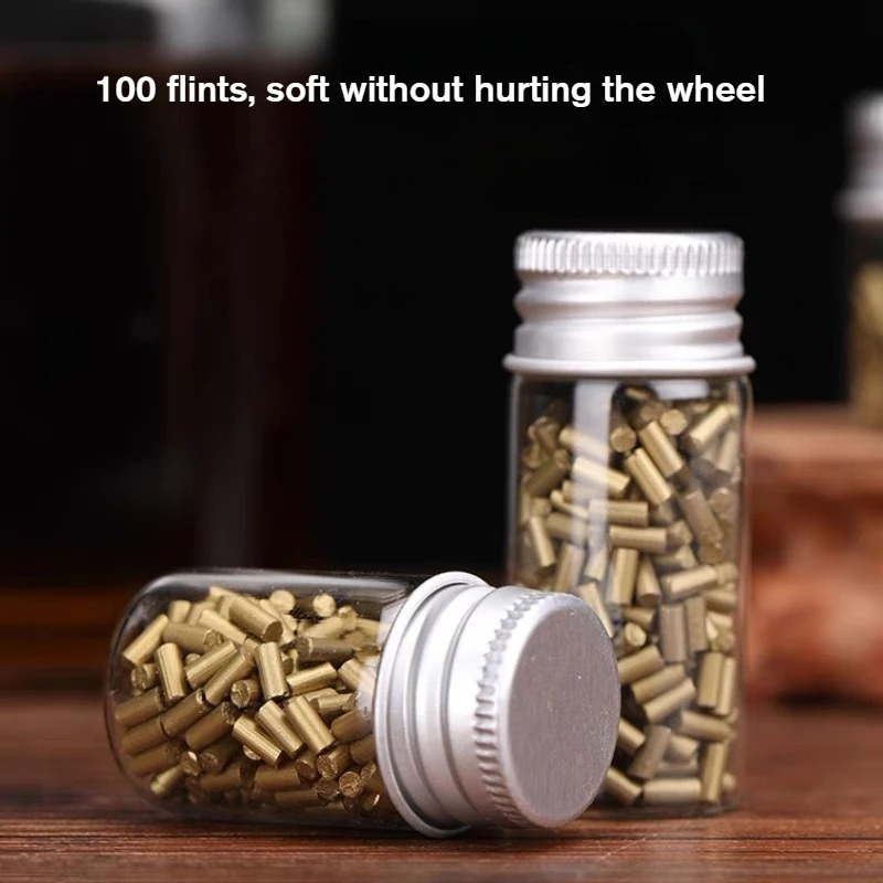 200/500개입 유니버셜 라이터 플린트 스톤 (클리퍼 - Fire Starting Kit 리뷰 및 가격