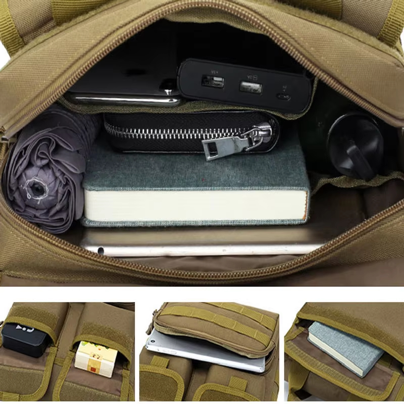 전술 남자 숄더 백 야외 여행 스포츠 하이킹 낚시 통근 - Fishing Kit Compact 리뷰 및 가격