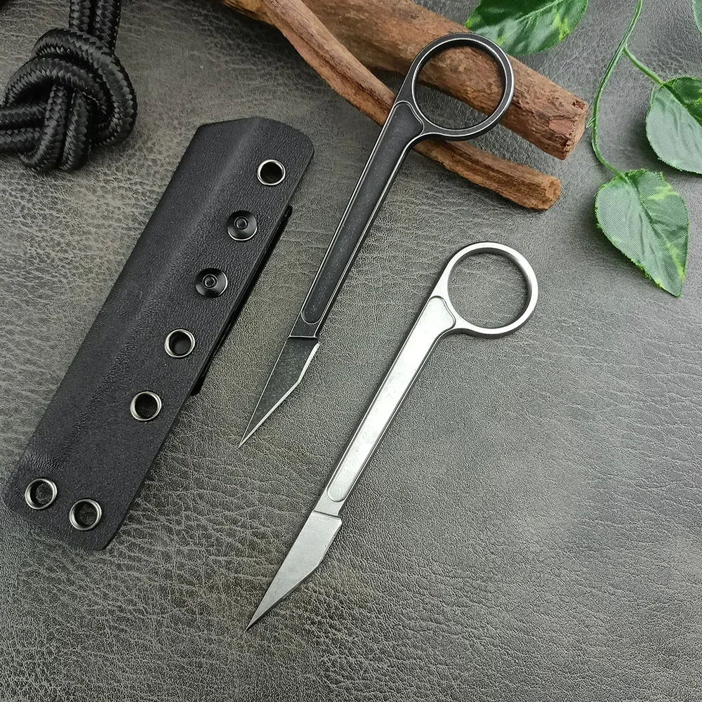 휴대용 경량 야외 캠핑 고정식 칼 내구성 있는 스테인리 - Bushcraft Knife Fixed 리뷰 및 가격