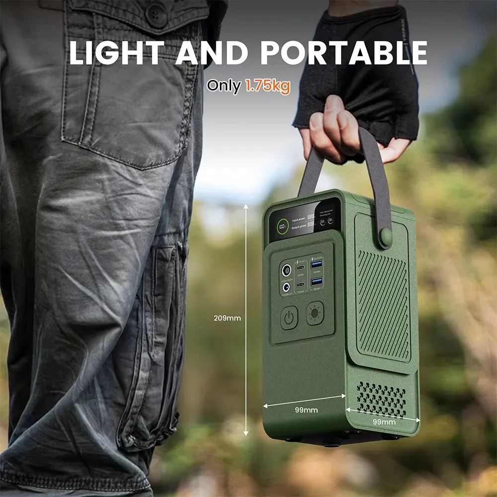 60000mAh 200W 192Wh 캠핑 발전소 보조베 - Solar Emergency Charger 리뷰 및 가격