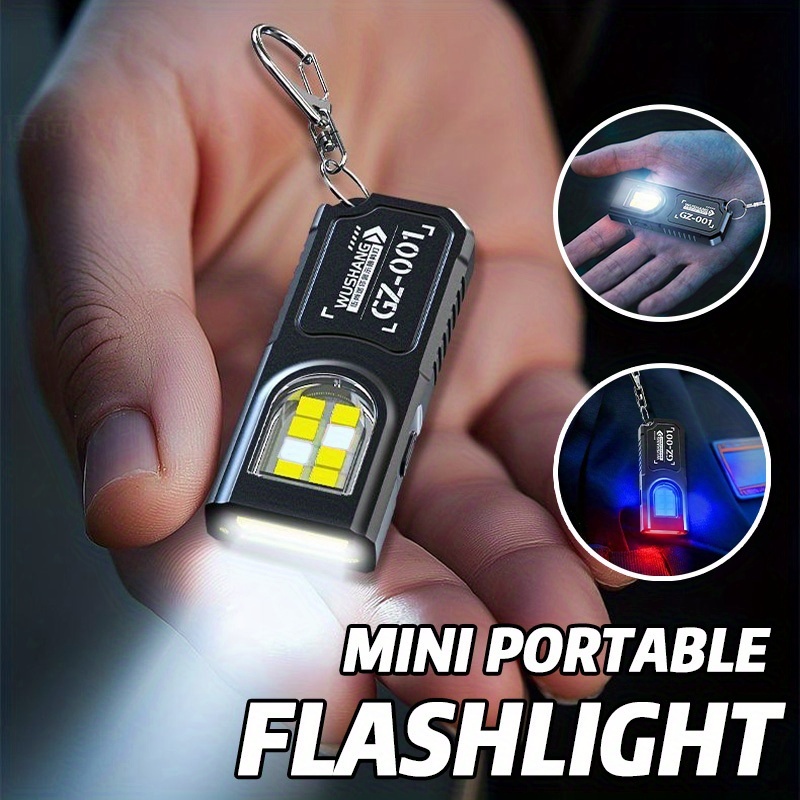 강력한 미니 COB LED 키체인 손전등 USB C 충 - Fishing Kit Compact 리뷰 및 가격