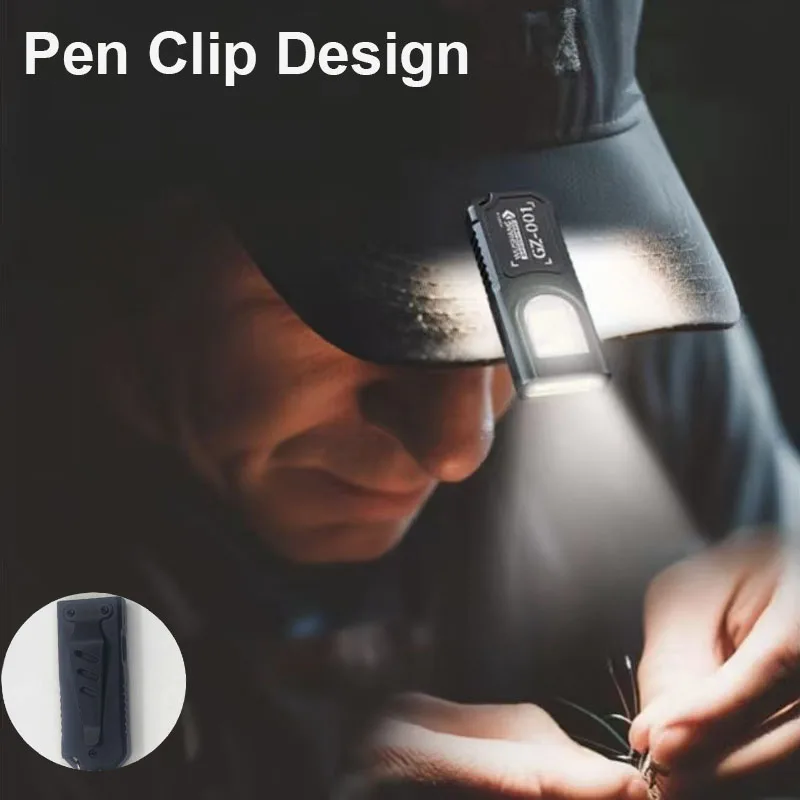 강력한 미니 COB LED 키체인 손전등 USB C 충 - Fishing Kit Compact 리뷰 및 가격