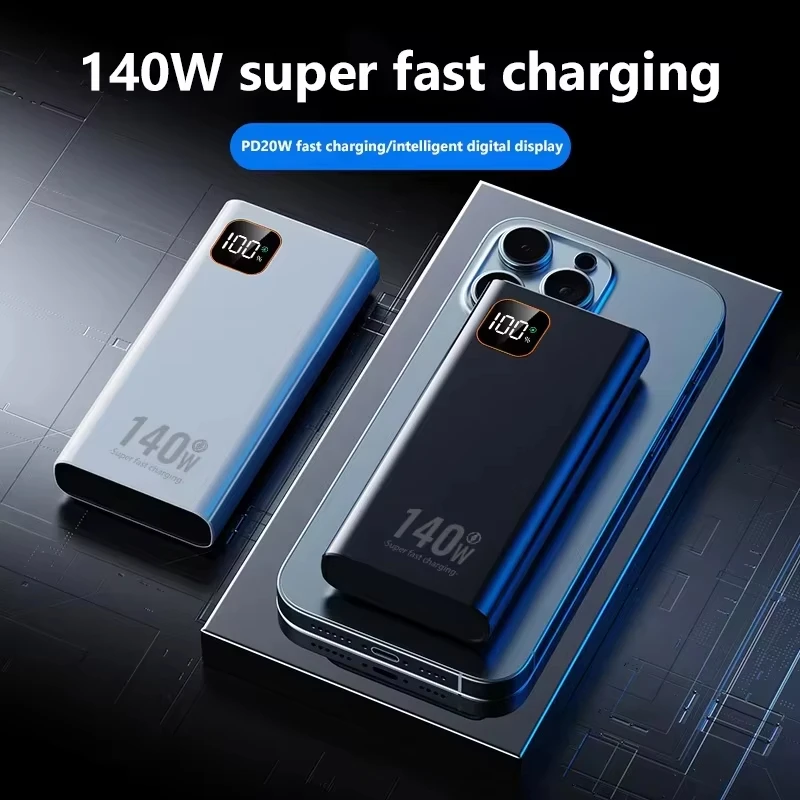 레노버 140W 500000mAh 초대용량 보조배터리  - Solar Emergency Charger 리뷰 및 가격