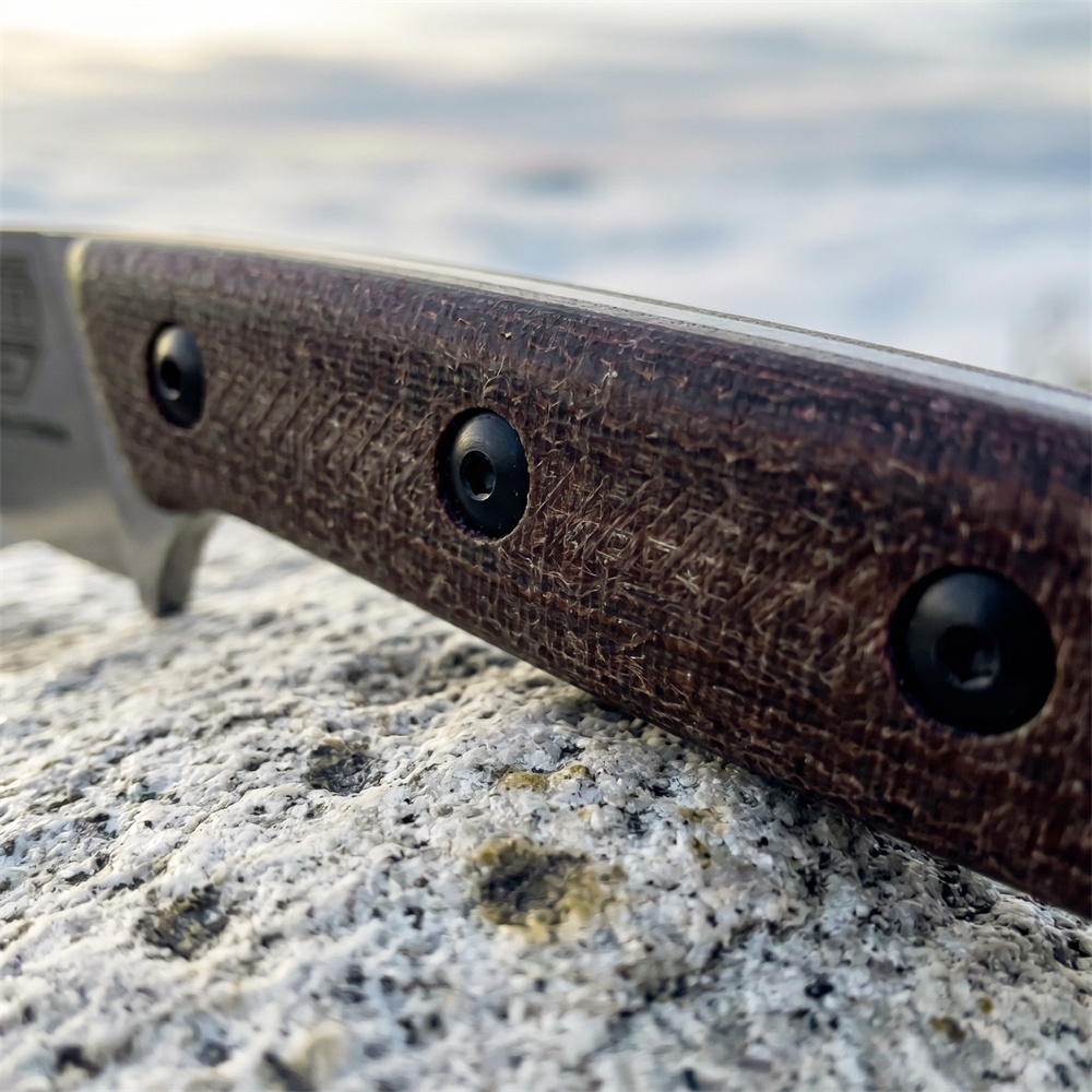 고정날 아웃도어 서바이벌 나이프, 마이카르타 핸들 및  - Bushcraft Knife Fixed 리뷰 및 가격