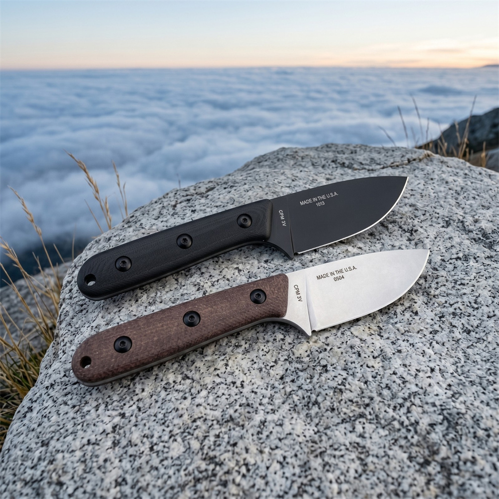 고정날 아웃도어 서바이벌 나이프, 마이카르타 핸들 및  - Bushcraft Knife Fixed 리뷰 및 가격