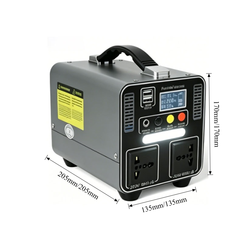 300W 166.5Wh/333Wh 휴대용 파워스테이션  - Solar Emergency Charger 리뷰 및 가격