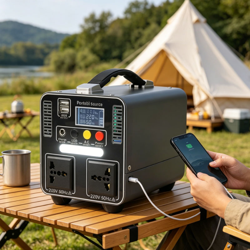300W 166.5Wh/333Wh 휴대용 파워스테이션  - Solar Emergency Charger 리뷰 및 가격