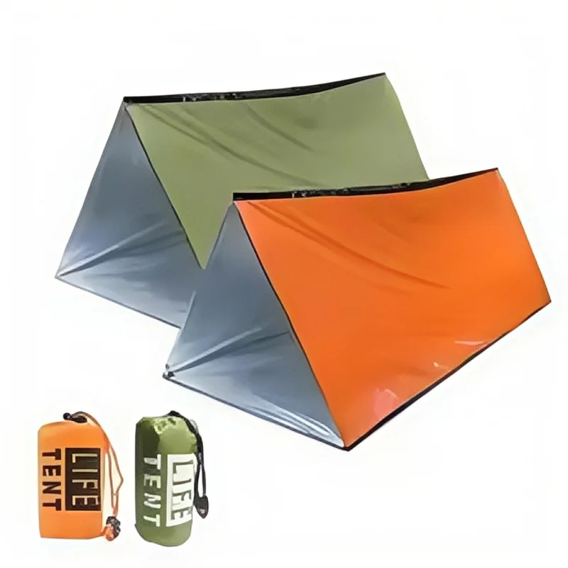 2인용 비상 생존 쉼터 방수 마일라 비비 텐트 보온 침 - Emergency Mylar Tent 리뷰 및 가격