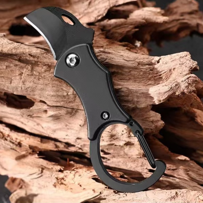 새로운 미니 키 체인 포켓 나이프 스테인레스 스틸 캠핑 - Bushcraft Knife Fixed 리뷰 및 가격