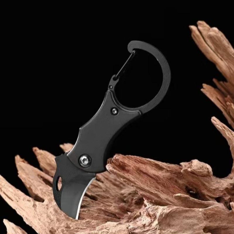 새로운 미니 키 체인 포켓 나이프 스테인레스 스틸 캠핑 - Bushcraft Knife Fixed 리뷰 및 가격