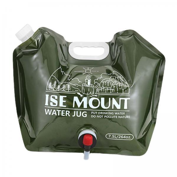 7.5L 접이식 물탱크 컨테이너 가방(손잡이 포함) 야 - Water Bag Collapsible 리뷰 및 가격