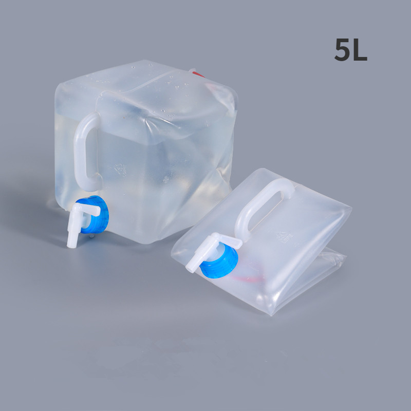 1Pc 5L 플라스틱 빈 접이식 물주머니 손잡이 탭 포 - Water Bag Collapsible 리뷰 및 가격