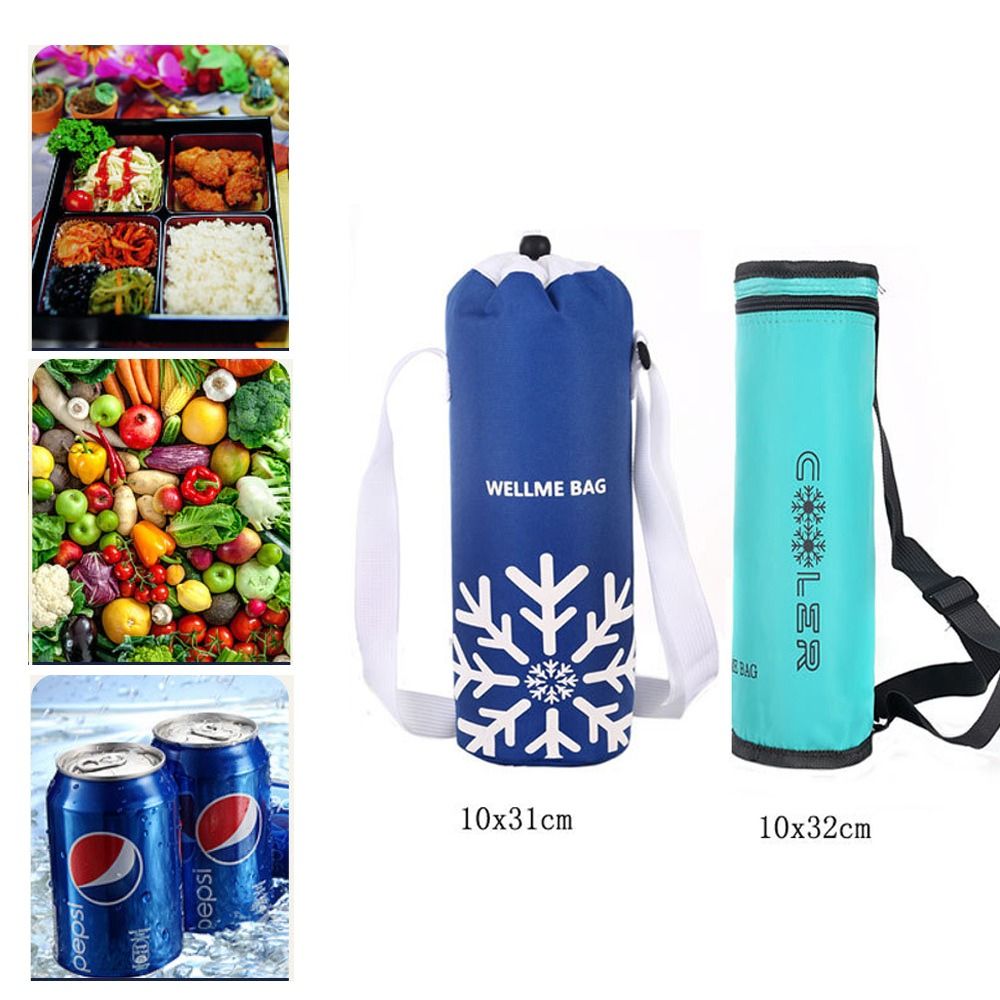휴대용 단열 물병 커버, 접이식 쿨러 백, 야외 스포츠 - Water Bag Collapsible 리뷰 및 가격