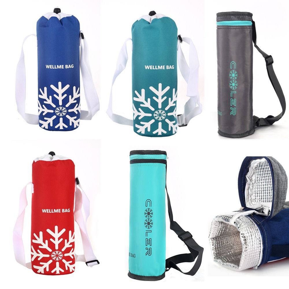 휴대용 단열 물병 커버, 접이식 쿨러 백, 야외 스포츠 - Water Bag Collapsible 리뷰 및 가격