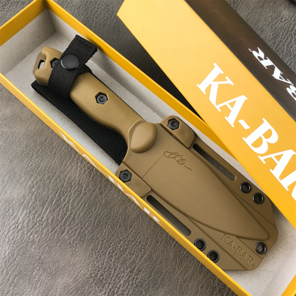 BK18 야외용 고정날 유틸리티 나이프(보호 덮개 포함 - Bushcraft Knife Fixed 리뷰 및 가격