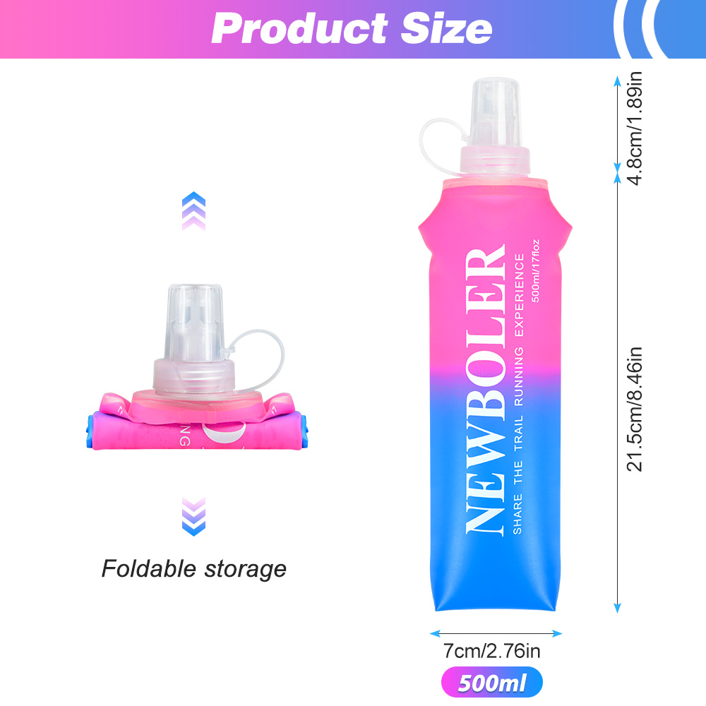 NEWBOLER 물병 접이식 소프트 플라스크 스포츠 물 - Water Bag Collapsible 리뷰 및 가격