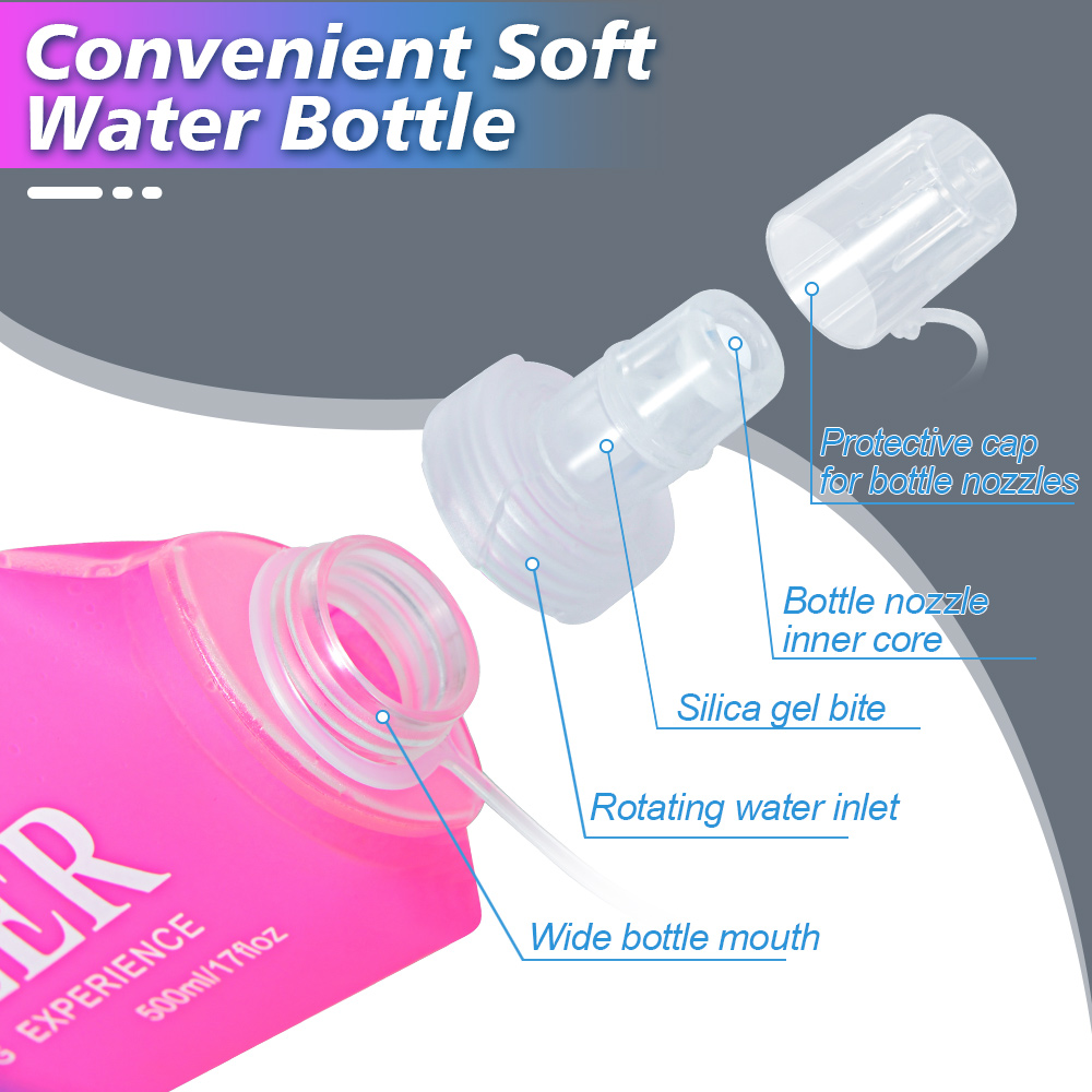 NEWBOLER 물병 접이식 소프트 플라스크 스포츠 물 - Water Bag Collapsible 리뷰 및 가격