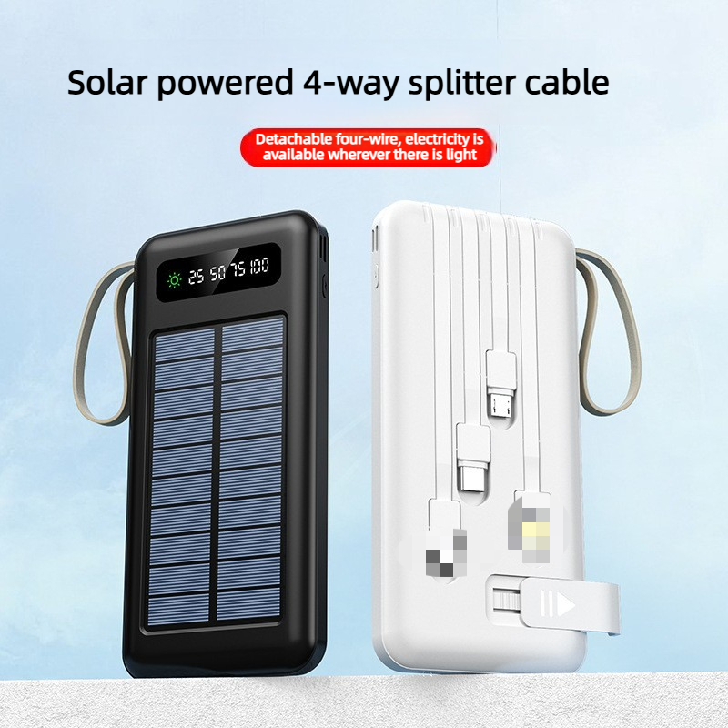 10000/20000mAh 야외용 태양광 대용량 모바일 - Solar Emergency Charger 리뷰 및 가격