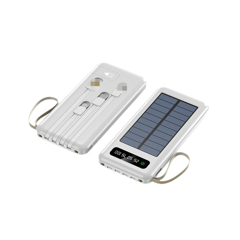 10000/20000mAh 야외용 태양광 대용량 모바일 - Solar Emergency Charger 리뷰 및 가격