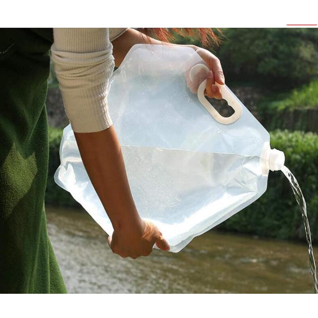 5L 10L 접이식 물통 플라스틱 물통 야외용 접이식  - Water Bag Collapsible 리뷰 및 가격