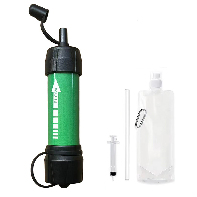 비상 생존 및 캠핑 야외 휴대용 정수기 - 하이킹, 비 - Water Purification Straw 리뷰 및 가격