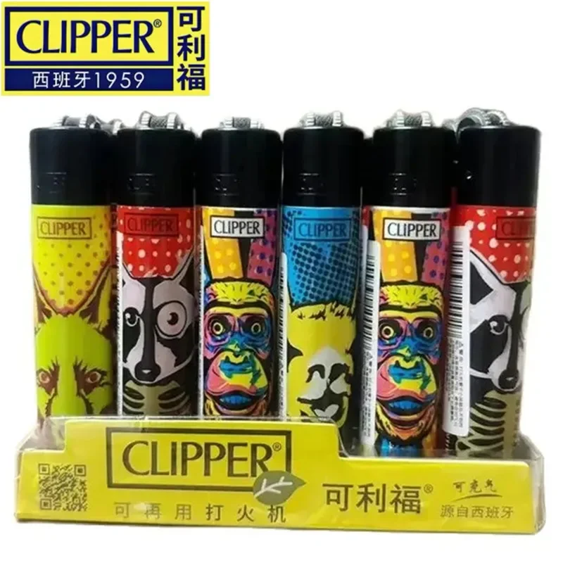 24개입 클리퍼 미니 플린트 휠 라이터 부탄 리필 가능 - Fire Starting Kit 리뷰 및 가격