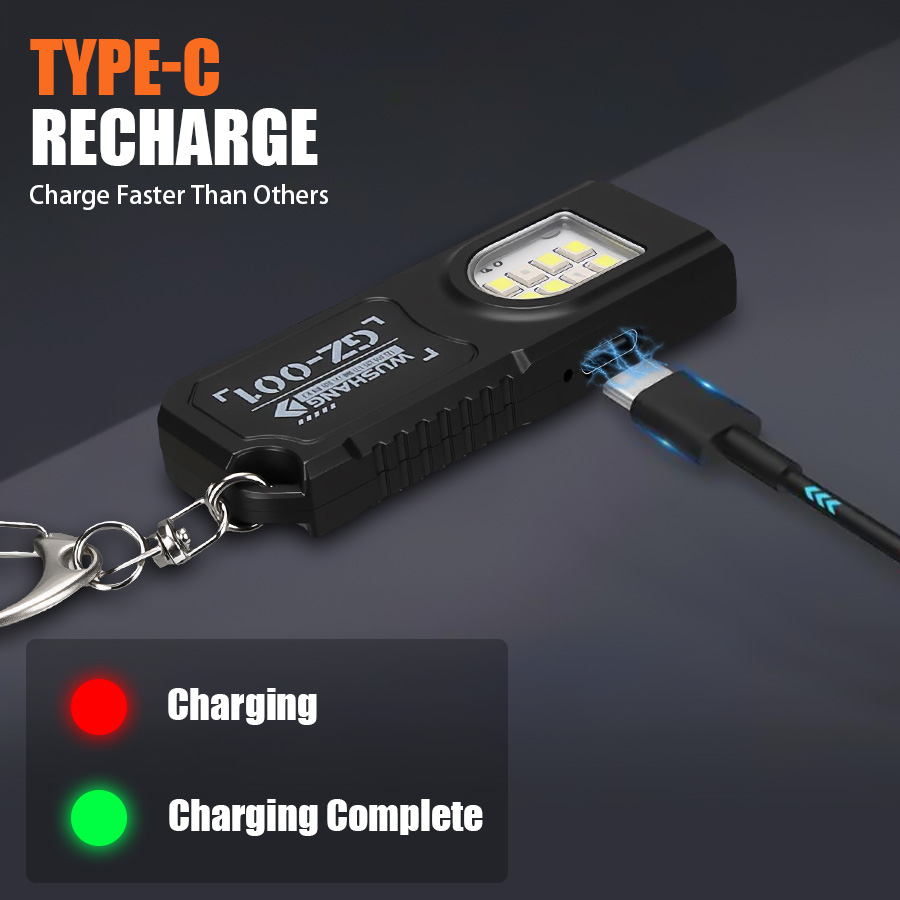 다기능 키체인 손전등 USB 충전식 미니 손전등 COB - Fishing Kit Compact 리뷰 및 가격
