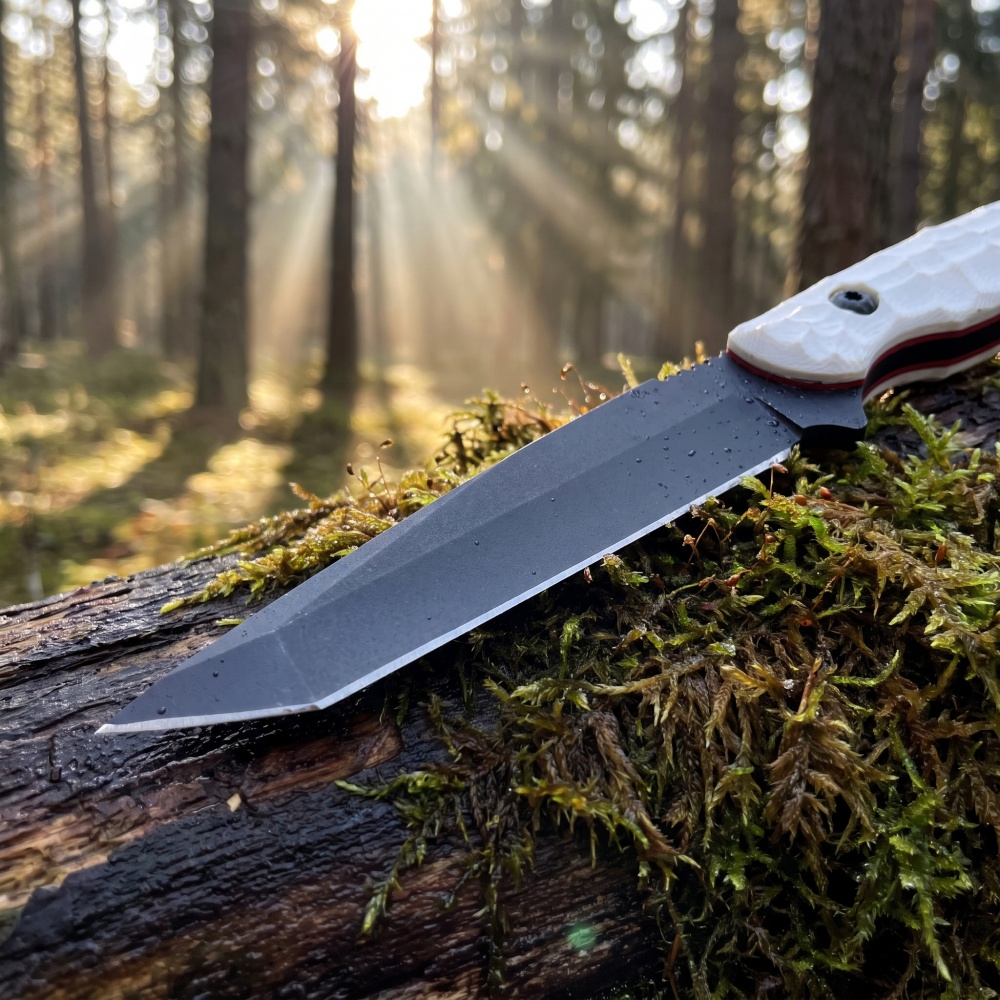 경량 아웃도어 캠핑용 직선 나이프 수제 G10 핸들 낚 - Bushcraft Knife Fixed 리뷰 및 가격