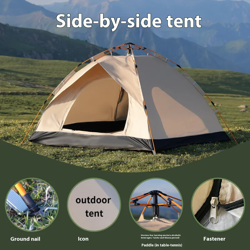 휴대용 캠핑 텐트, 자가 운전 여행용 즉석 텐트, 야외 - Emergency Mylar Tent 리뷰 및 가격