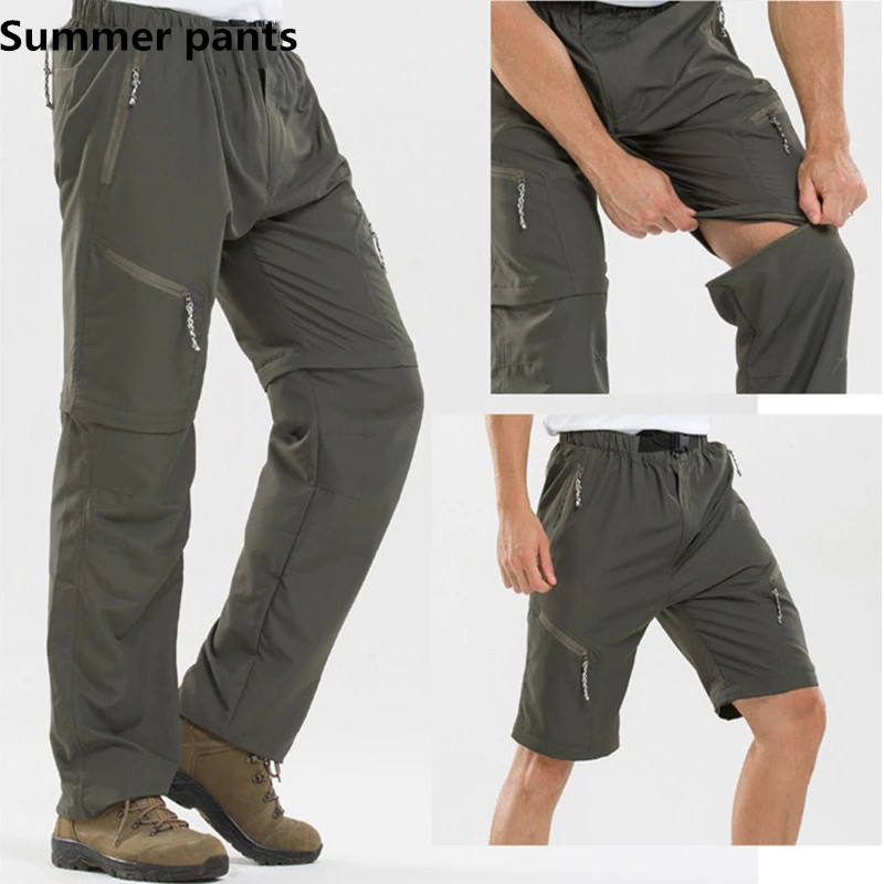 캐주얼 팬츠 여름 스포츠 속건 아웃도어 하이킹 낚시 러 - Fishing Kit Compact 리뷰 및 가격